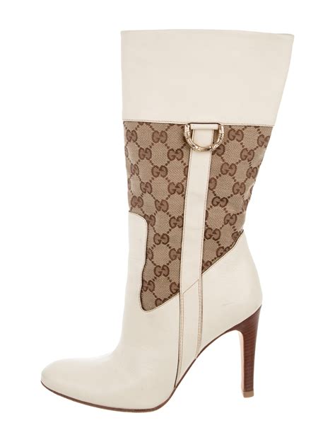 gucci ace heel|gucci heels boots.